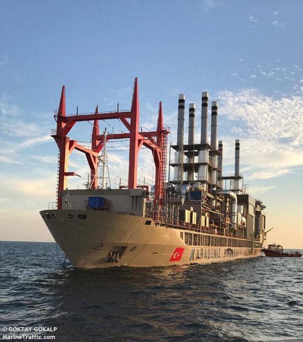 Karadeniz Powership Doğan Bey 🗺️ Foro de Ingenieria 0