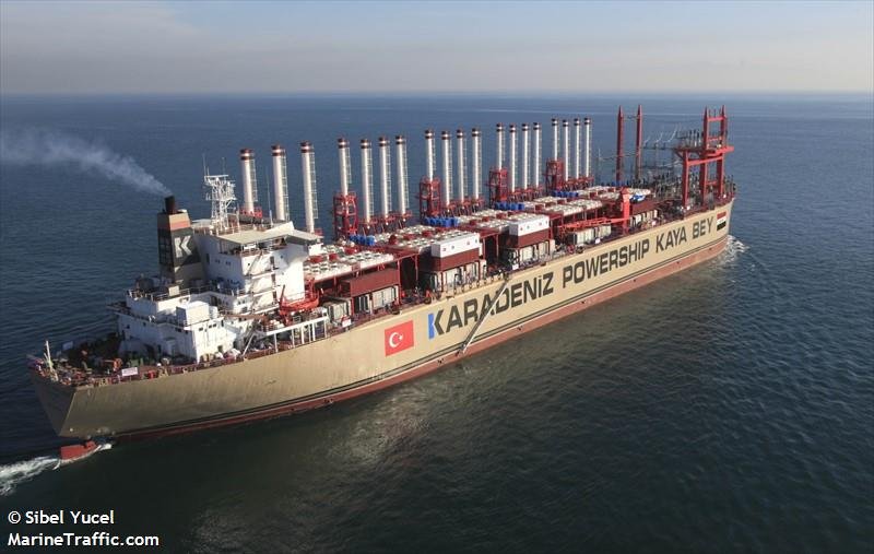 Karadeniz Powership Doğan Bey 🗺️ Foro de Ingenieria 1