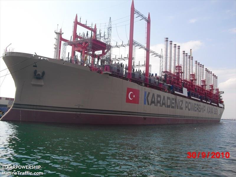 MV Karadeniz Powership Fatmagül Sultan 🗺️ Foro de Ingenieria 2