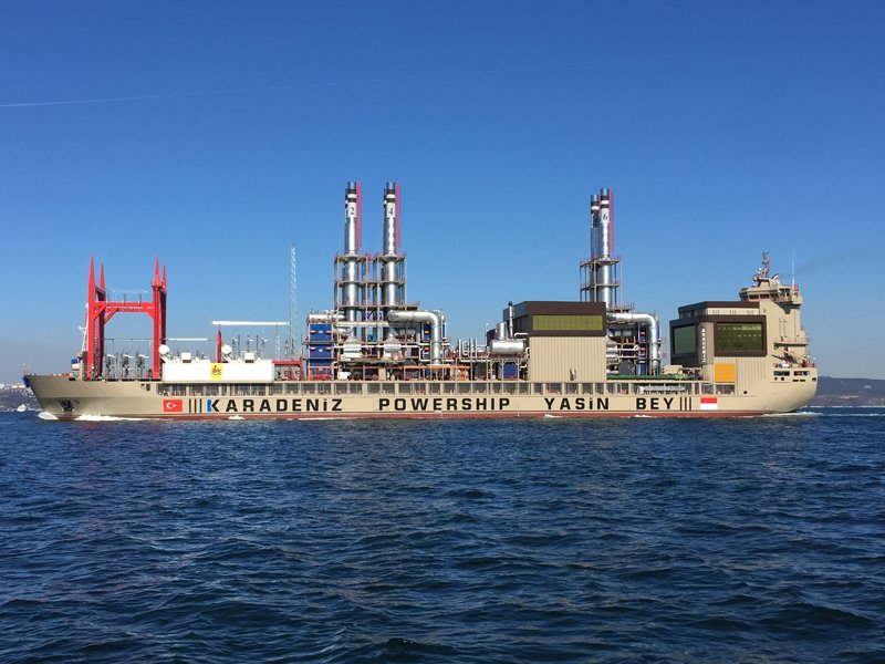 MV Karadeniz Powership Fatmagül Sultan 🗺️ Foro de Ingenieria 0