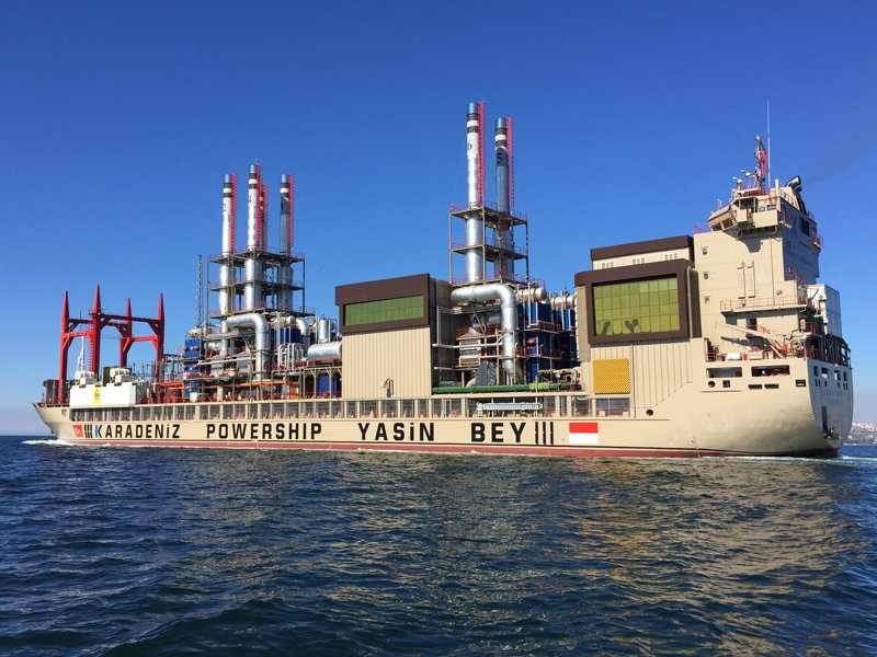 Karadeniz Powership Orhan Bey 🗺️ Foro de Ingenieria 1
