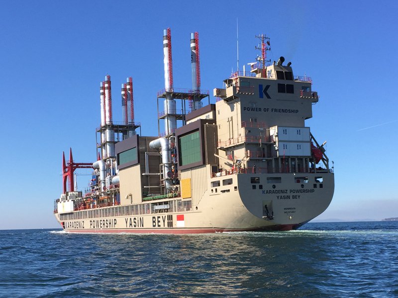 Barco Central Electrica o Barcasa de Energia 🗺️ Foro de Ingenieria 2