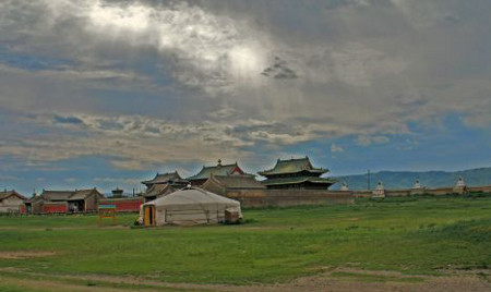 Historia de China, el gobierno mongol 0