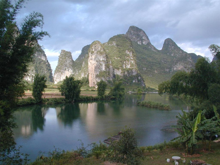 Yangshuo, Guangxi, China - Patrimonio Mundial 0