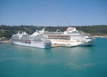 Puerto de Katakolon, Grecia 1
