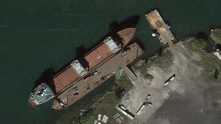 Kathryn Spirit - Canada 2 - MV Kea Trader, botado y hundido 🗺️ Foro General de Google Earth