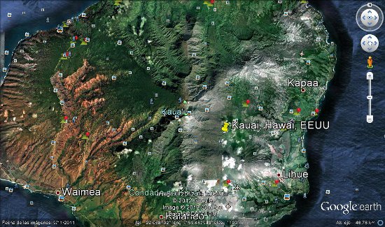 Isla Kauai, Hawái, EEUU 🗺️ Foro América del Norte 2