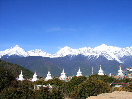 Kawagarbo, Deqen, Yunnan, China 0