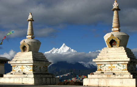 Kawagarbo, Deqen, Yunnan, China 1