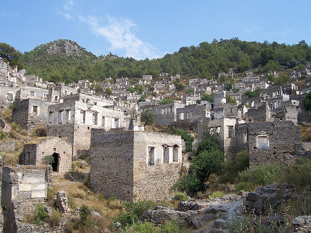 Kayaköv, Mugla, Turquia 1