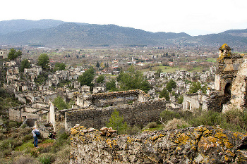 Kayaköv, Mugla, Turquia 1