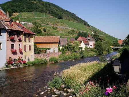 Kaysersberg, Alsacia, Francia 1