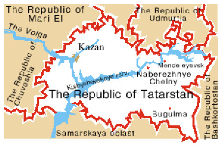 Kazán, República de Tartaristán 1