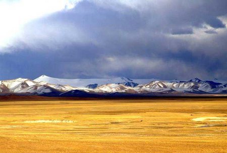 Parque Kekexili, Qinghai, China 0