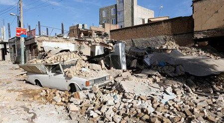 Terremoto en Kermanshah, Provincia de Kermanshah, Irán 1