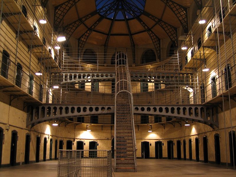 Kilmainham Gaol, Dubín, Irlanda 1 - Centros Penitenciarios: Cárceles, Prisiones y Presidios