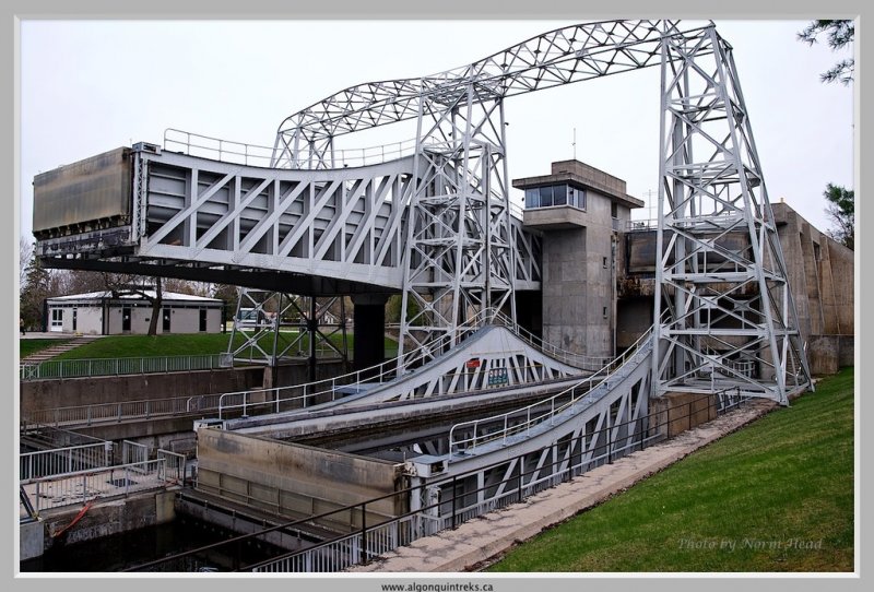 Kirkfield Lift Lock, Ontario (Canadá) 0