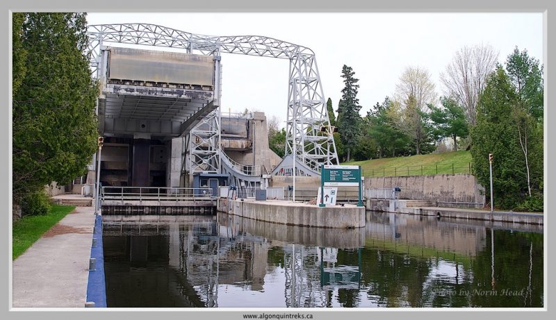 Kirkfield Lift Lock, Ontario (Canadá) 1