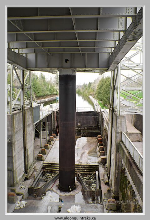 Kirkfield Lift Lock, Ontario (Canadá) 2 - Ascensor o Elevador de Barcos (Boat Lift or Ship Lift)