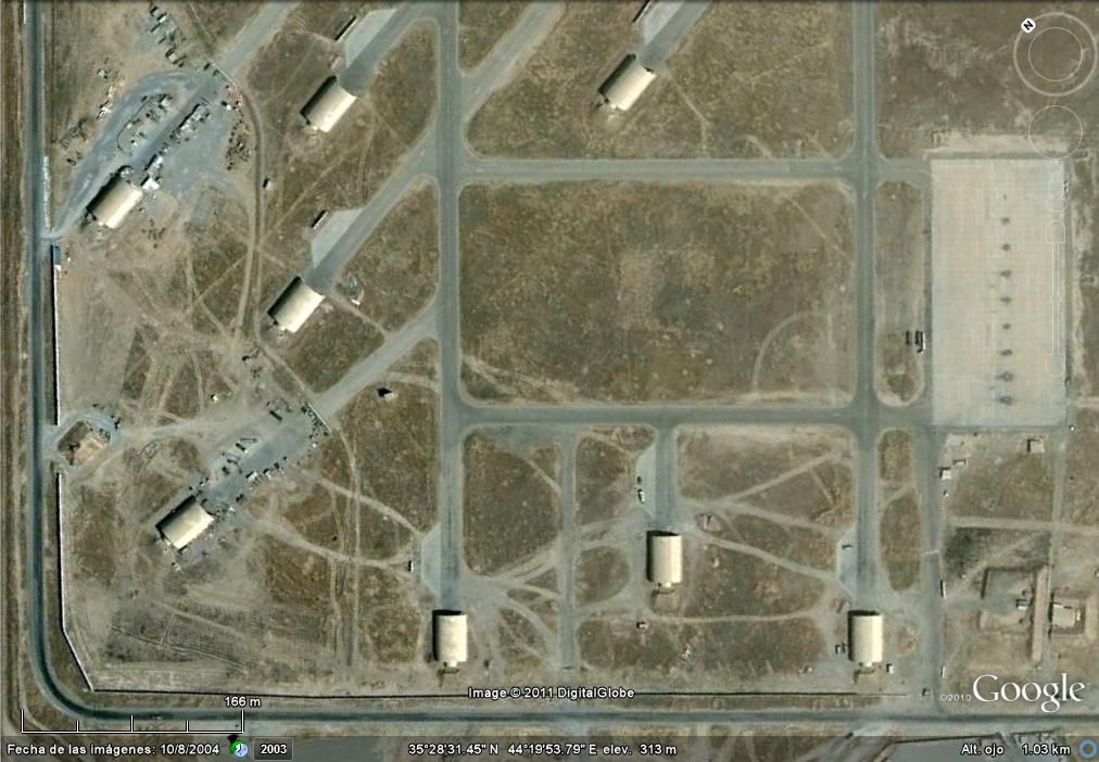 Bunkeres para aviones en Kirkuk - Irak 1 - Bunkeres Darwin II 🗺️ Foro Belico y Militar