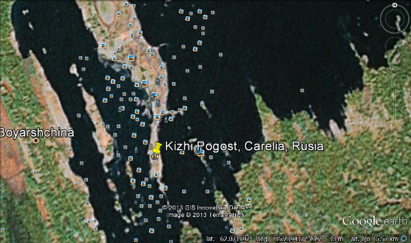 Kizhi Pogost, Carelia, Rusia 🗺️ Foro Asia 2