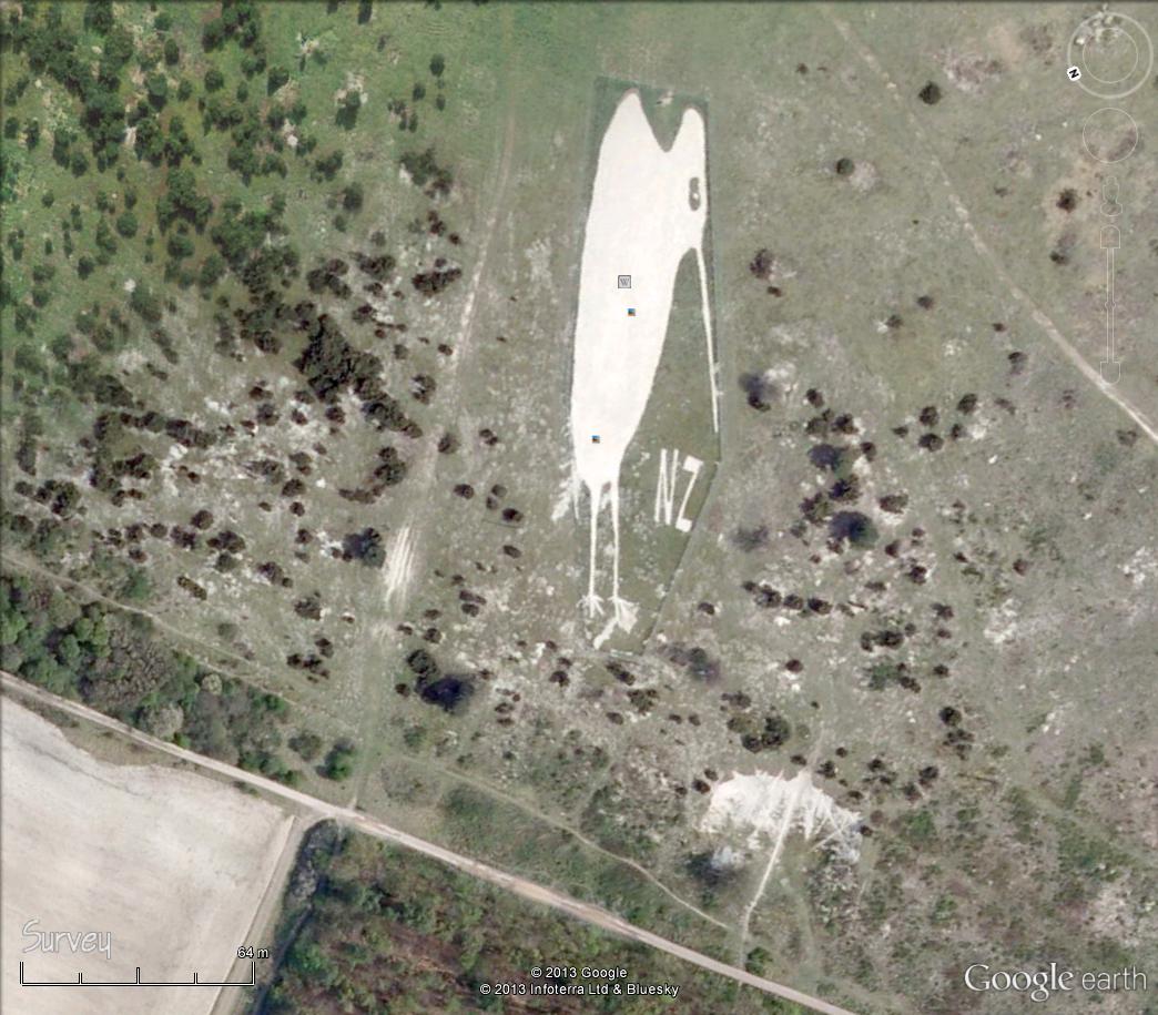 Hombre Largo de Wilmington 🗺️ Foro General de Google Earth 1