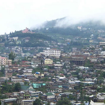 Kohima, Nagaland, India 1