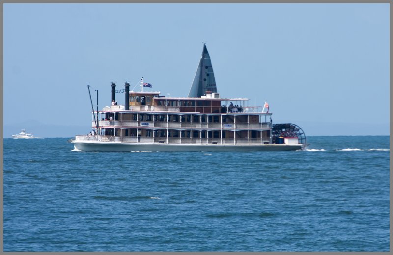 Kookaburra River Queen Paddle Steamers, Australia 0 - PV Mundoo, Barco de paletas de Australia 🗺️ Foro General de Google Earth