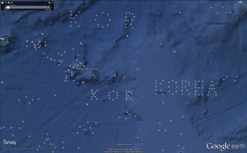 Palabra KOREA formada con fotos de Panoramio 1 - ¿Que es esto? Tuberias flotantes de 500m de logitud 🗺️ Foro General de Google Earth