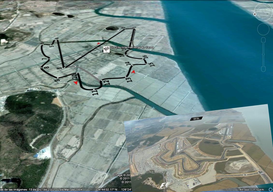 Circuito Gilles Villeneuve 🗺️ Foro Deportes y Aficiones