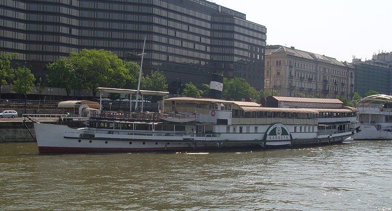 Kossuth Paddle Steamer, Hungría 2 - Barcos Rueda de Paleta o Vapor de ruedas