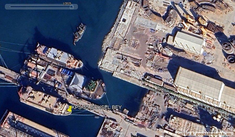 KPS-55 GOKSEL BEY 1 - Karadeniz Holding o Karpowership