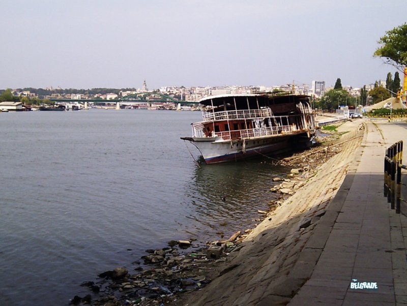 Krajina, Paddle Steamer, Serbia 2 - Barcos Rueda de Paleta de Serbia 🗺️ Foro General de Google Earth