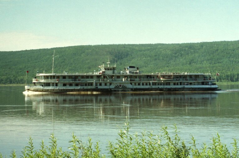 Krasnoyarsk y Blagoveshchensk - Barcos de paletas de Rusia 2