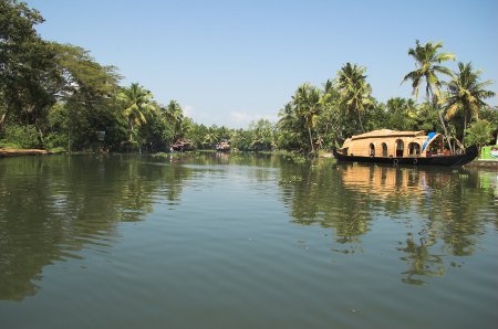 Kumarakon, Kerala, India 1