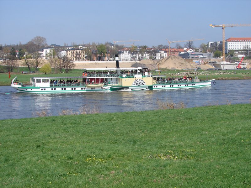 Kurort Rathen Paddle Steamer, Alemania 0 - Leipzig, Barco de Paletas 🗺️ Foro General de Google Earth