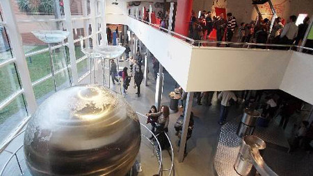 Kutxaespacio de la Ciencia, Ayete, Donostia - San Sebastián 🗺️ Foro España 1