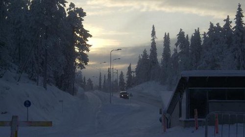 Kuusamo, Ostrobothnia del Norte, Finlandia 1