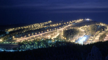 Kuusamo, Ostrobothnia del Norte, Finlandia 1