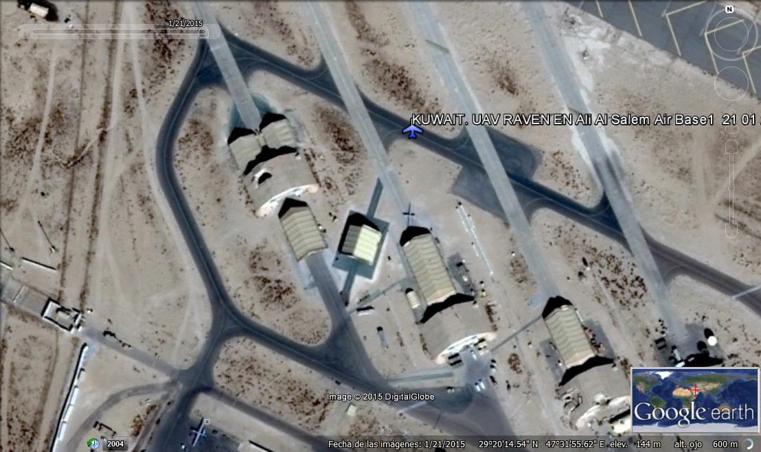 UAV Raven, aeropuerto kuwaiti de Ali Al Salem 2 - Varios UCAV/ UAV Kandahar (Censurados) 🗺️ Foro Belico y Militar