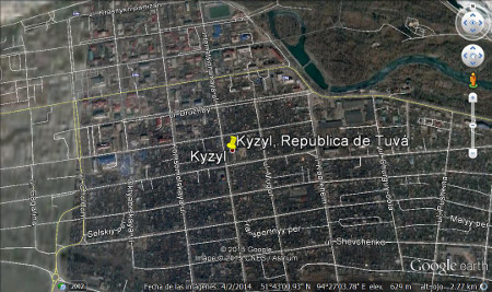 Kyzyl, República de Tuvá 🗺️ Foro Asia 2