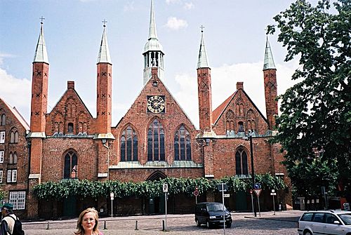 LÜBECK- La "Venecia del norte". 1