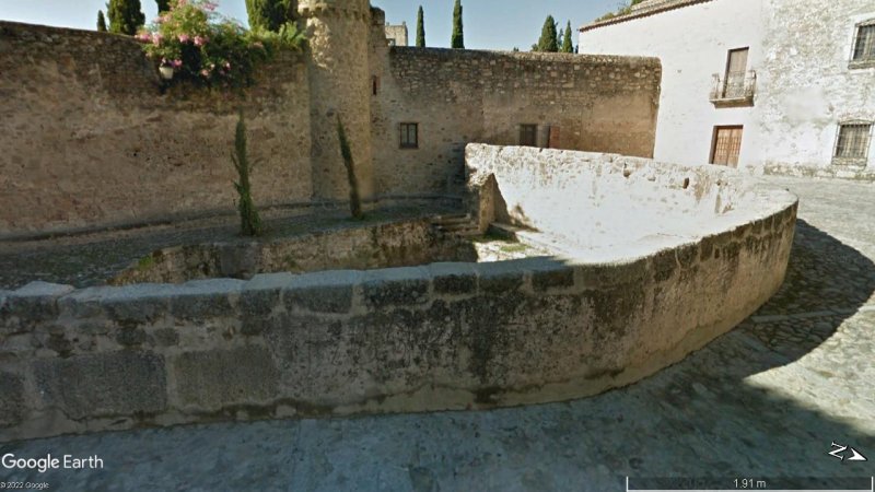 La Alberca de Trujillo 0 - Localizaciones en España de La Casa del Dragón 🗺️ Foro General de Google Earth