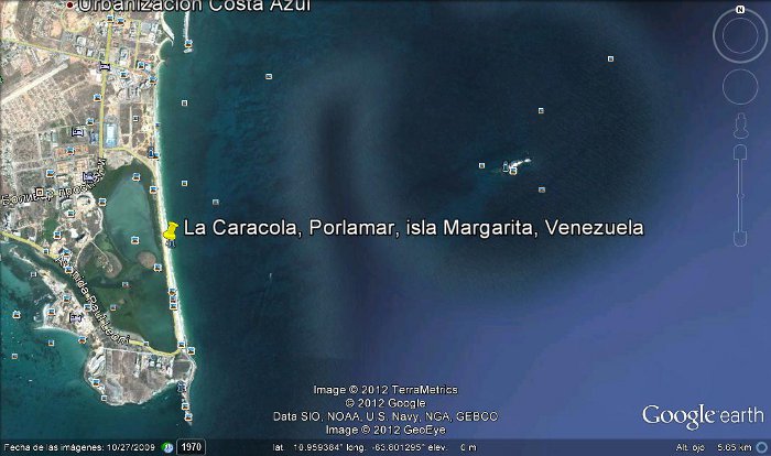 La Caracola, Porlamar, isla Margarita, Venezuela 2