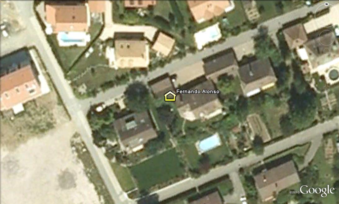 La casa de Fernando Alonso 0 - Casas de los Famosos 🗺️ Foro General de Google Earth