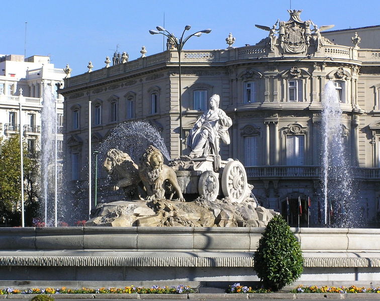 Fuentes de la Cibeles - Madrid 0