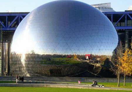 La Géode, Paris, Francia 0