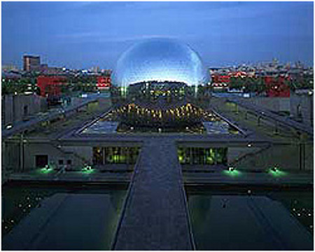 La Géode, Paris, Francia 0