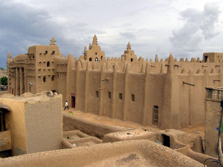 La Gran Mezquita Djenné, Mopti, Mali 0