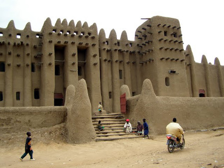 La Gran Mezquita Djenné, Mopti, Mali 1